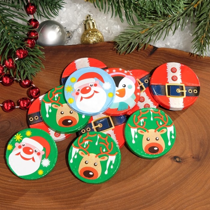 Шоколадные монеты Only из молочного шоколада, 85±5 г Шоколадные монеты Only из молочного шоколада, 85±5 г