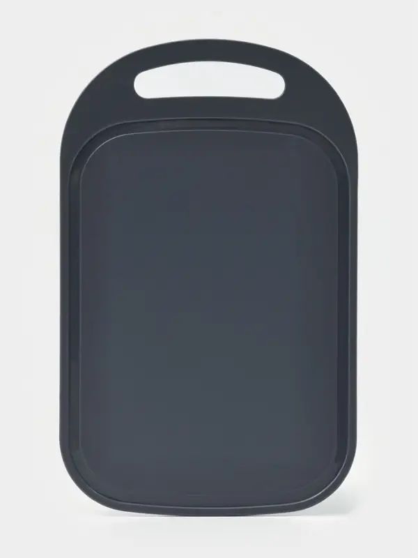 Доска разделочная 32х20х0,3см, цвет графит