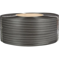 Стреппинг лента Полипропиленовая 15мм х 0,8 (2000 м.) Серая