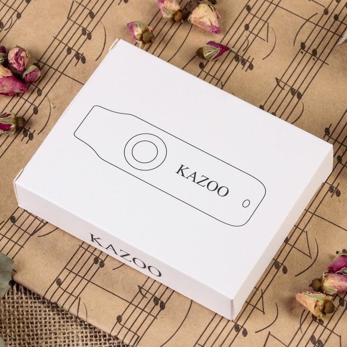 Казу Music Life, деревянный, 9,5 х 2,8 см Казу Music Life, деревянный, 9,5 х 2,8 см
