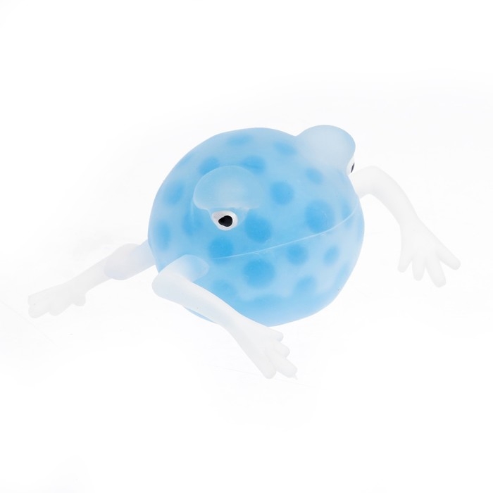 Мялка «Лягушка» с гидрогелем, цвета МИКС Мялка «Лягушка» с гидрогелем, цвета МИКС