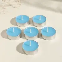 Набор свечей ароматических чайных &laquo;Карибский кокос&raquo;, 6 шт.