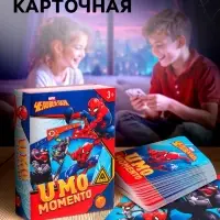 Настольная игра UMO momento, MARVEL, 70 карт, 3+