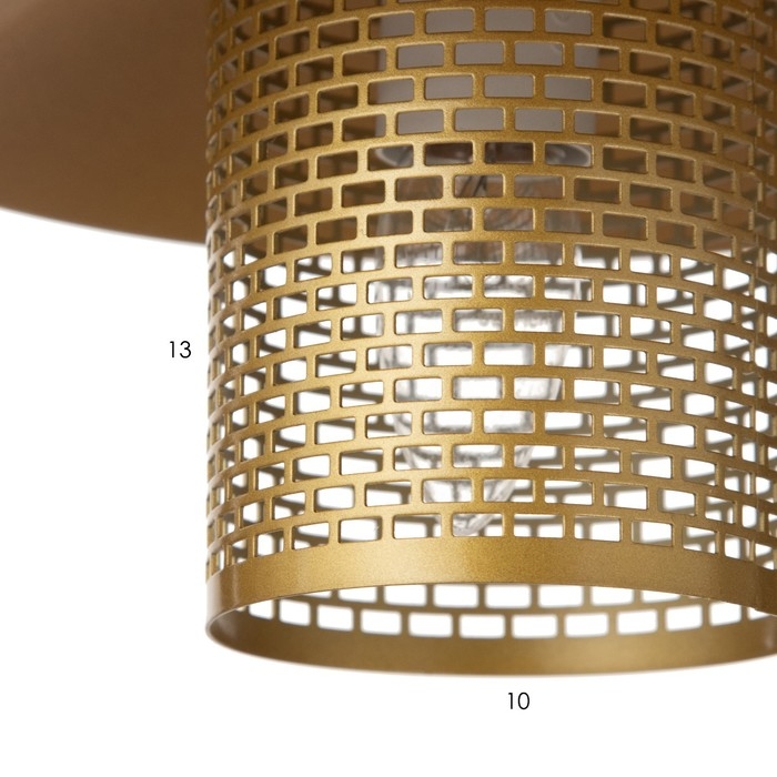 Светильник BayerLux Светильник BayerLux "Туаз" Е27 40Вт белый 25х25х13см