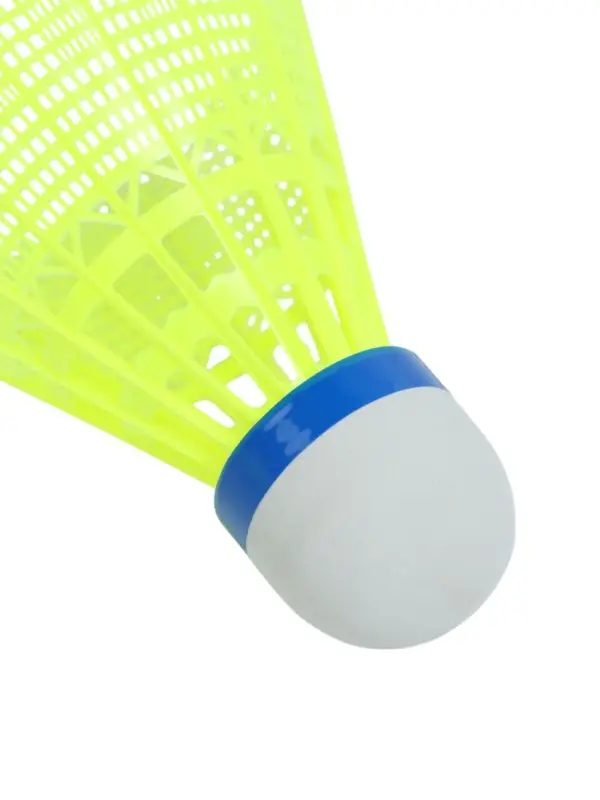 Набор воланов для бадминтона ONLYTOP SWIFT HIT, 3 шт., нейлон, жёлтый
