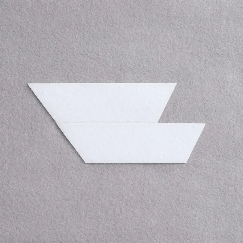 Основа Velkro M для крепления шевронов на липучке, белая