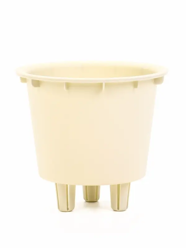 Кашпо со вставкой 1 л d15 см h14 см РАМОНА белый