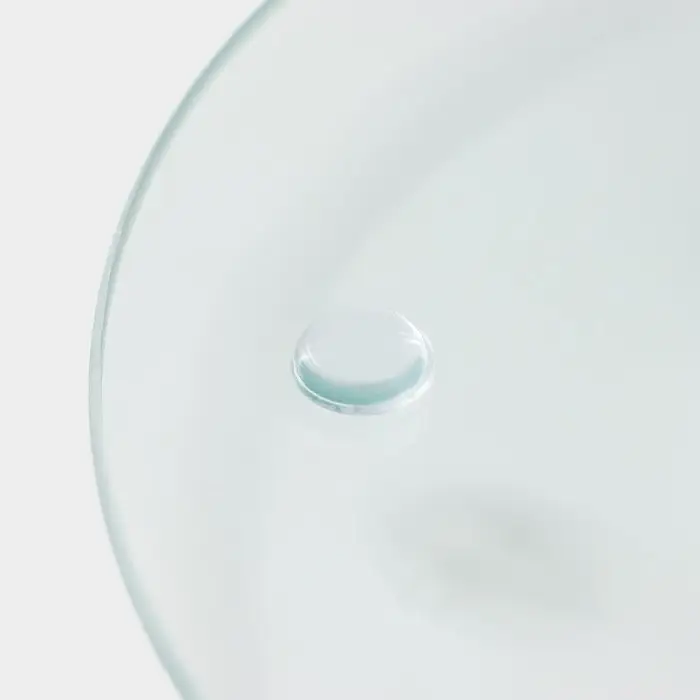 Подставка для торта вращающаяся Доляна &laquo;Макаруны&raquo;, d=32 см, стеклоㅤ