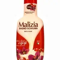 MALIZIA Пена для ванны Goji berries & Flowers 1000мл