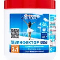 Медленный стабилизированный хлор Aqualeon комплексный таб. 200 г