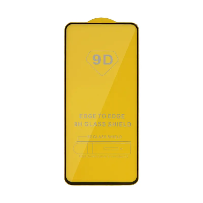 Защитное стекло Xiaomi Redmi Note 13/Note 13 Pro с рамкой 9H Full Glue без упаковки (25 шт./уп.)