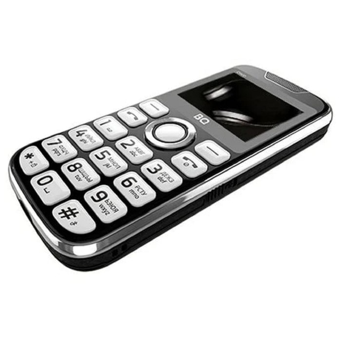 Сотовый телефон BQ M-2005 Disco, 2.0 Сотовый телефон BQ M-2005 Disco, 2.0", 2sim, 32Мб, microSD, BT 3.0, 1600мАч, фонарик, черный