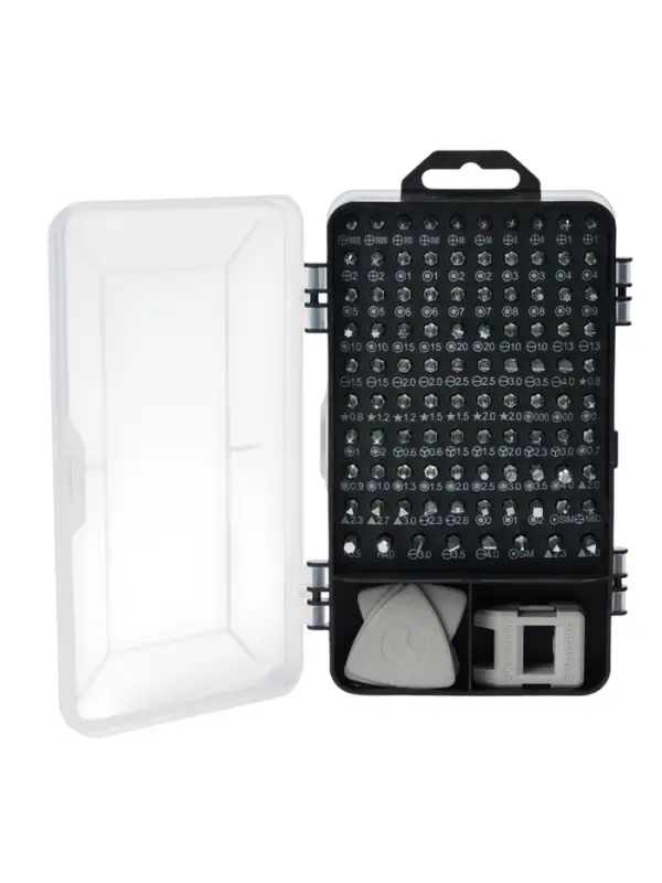 Ремонтный набор инструментов в кейсе 115 в 1 для точных работ