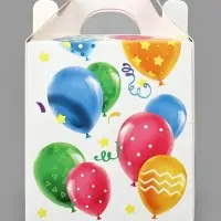 Упаковка для кондитерских изделий под 1 капкейк &laquo;Подарок для тебя&raquo;, 9&times;9&times;10 см