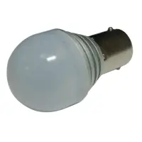 S122B T15/белый/(BAY15d) 12SMD 2835 9-15V 2contact.(1157) коробка 1 шт
