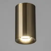 Светильник &laquo;Алисер&raquo; GU10 бронза 7.5&times;7.5&times;13 см