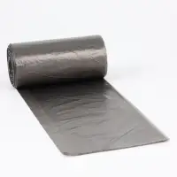 Мешки для мусора 35 л, ПНД толщина 10 мкм, 50 шт в рулоне, цвет черный Мешки для мусора 35 л, ПНД толщина 10 мкм, 50 шт в рулоне, цвет черный