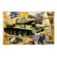 Пазл 500 эл. "Танк Т-34" 91067