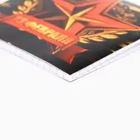 Блокнот 10×10 см, 16 листов «С 23 февраля»