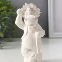 Фигура «Конь дачник», 12×6×6 см, натуральный