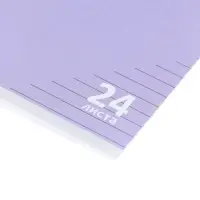 Компл тетр из 10шт 24л лин КПК "Пастель", обл мел карт, блок ОФСЕТ, 5 видов 10991558