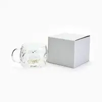 Кружка новогодняя стеклянная &laquo;С Новым годом! Чудесное время&raquo;, 400 мл