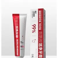 Очищающая зубная паста с пробиотиками, отбеливающая, 120 г