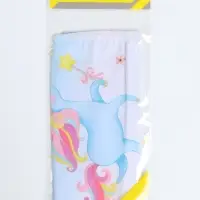 Шапочка для плавания детская ONLYTOP Kids &laquo;Единорог&raquo;, тканевая, обхват 46-52 см
