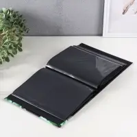 Фотоальбом "Флора" 304ф 10X15см, ПП карм., 2ф на стр, черные страницы Фотоальбом "Флора" 304ф 10X15см, ПП карм., 2ф на стр, черные страницы