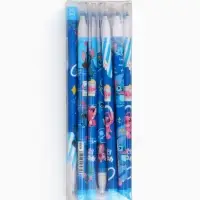 Ручка пиши-стирай, 0.5 мм, синяя паста, 12 шт.