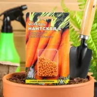 Семена Морковь &laquo;Нантская 4&raquo;, драже, 300 шт., &laquo;Росток-гель&raquo;