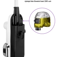 Паровая швабра с насадками КТ-1072 (2 в 1) - 1300 Вт