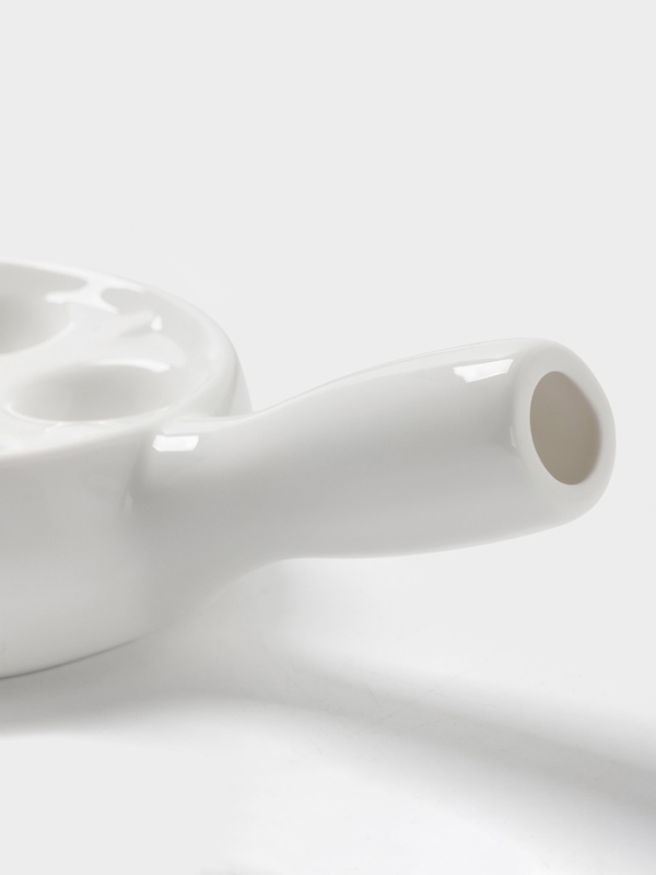 Блюдо для подачи улиток 6 отверстий Блюдо для подачи улиток 6 отверстий