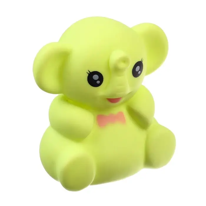 Резиновая игрушка для ванны Крошка Я &laquo;Малыш&raquo;, 7 см, с пищалкой, 1 шт., МИКС, Крошка Я