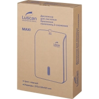 Диспенсер для полотенец лист Luscan Prof Etalon Z-слож maxi черн 151061_ТБ
