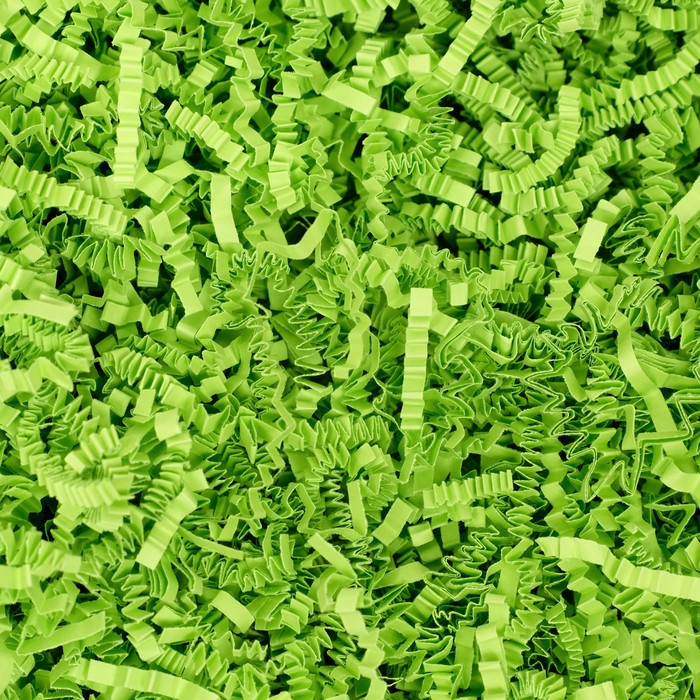 Наполнитель бумажный, зеленая липа, 500 г Наполнитель бумажный, зеленая липа, 500 г