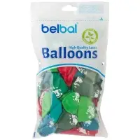 Воздушный шар латексный 14" &laquo;23 Февраля&raquo;, 50 шт.