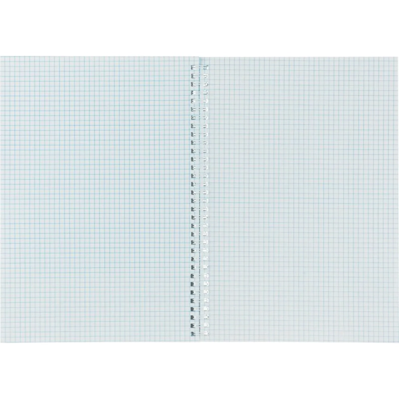 Бизнес-тетрадь А4 80л  ATTACHE, спираль,синий, блок 60г, обложка 215г