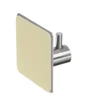 VETTA Крючки самоклеящиеся, 2шт, нержавеющая сталь