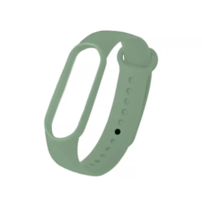 Ремешок для M7 band silicon loop light green #27