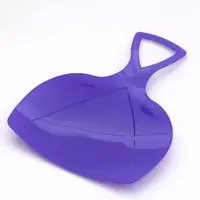 Ледянка детская с ручкой, гибкая, МИКС
