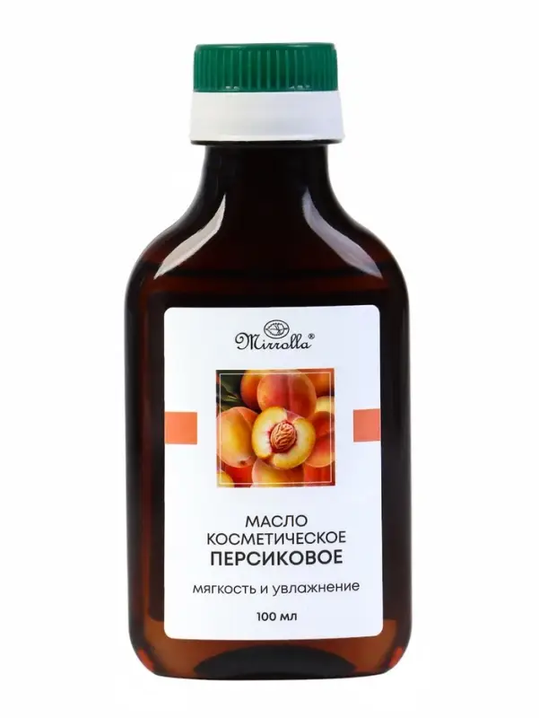 Масло персиковое Mirrolla, косметическое, 100 мл