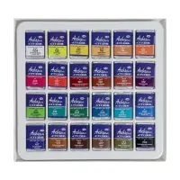 Акварель художественная в кюветах &laquo;Гамма. Студия&raquo;, 24 цвета &times; 2.5 мл