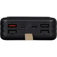 Внешний аккумулятор BigTech (BT-PB-30-BL-9) 30000 mAh черный