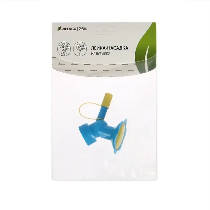 Насадка-рассеиватель на бутылку, цвет МИКС, Greengo