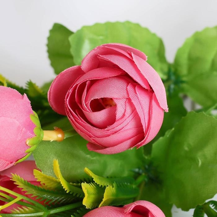 Букет Букет "Яркие пионы" 28 см, микс