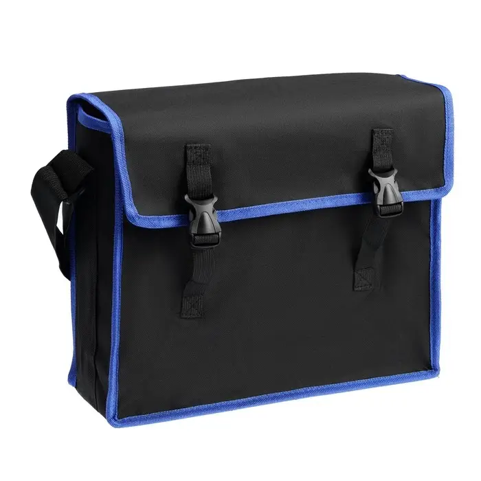 Сумка для инструментов ТУНДРА, 5 петель, два отделения, ремень, 400&times;320&times;130 мм