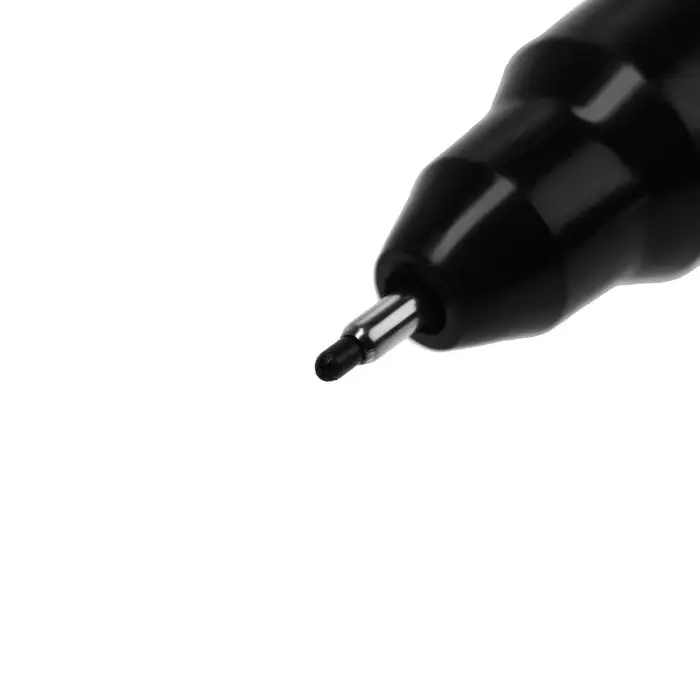 Маркер строительный ТУНДРА, перманентный, двухсторонний, черный, 1-1.5 мм Маркер строительный ТУНДРА, перманентный, двухсторонний, черный, 1-1.5 мм