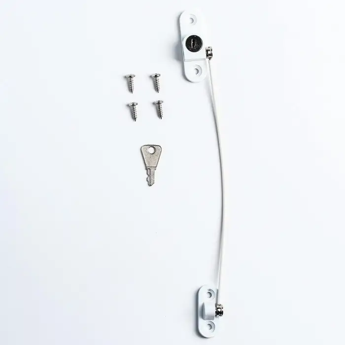 Блокиратор для окон и раздвижных дверей Крошка Я, белый