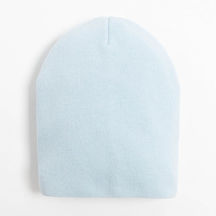 Шапка для девочки вет св.голубой, размер 53-55 Шапка для девочки вет св.голубой, размер 53-55